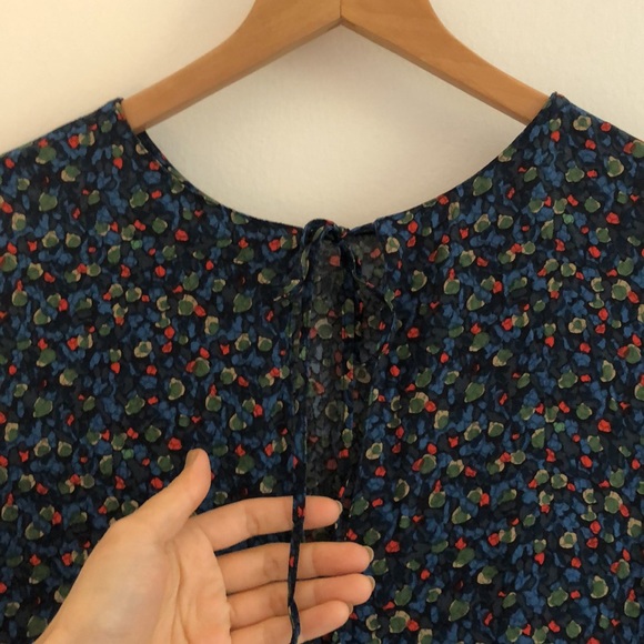 Zara floral dress (M) - Picture 4 of 7